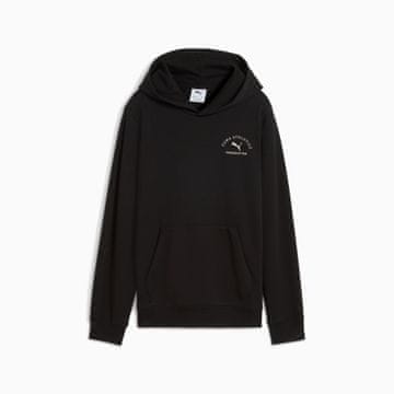 Puma Dječja muška hoodie Puma CLASS GRAPHIC TR crna 68885201 veličina 128