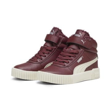 Puma Dječje cipele Puma Carina 2.0 Mid WTR PS ljubičaste 38738205 r 28.5