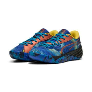 Puma Muške cipele Puma ALL-PRO NITRO DYLAN EXHIBIT plave 31135401 r 42.5