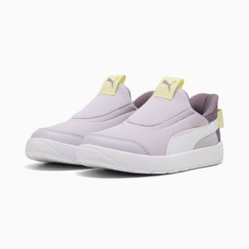 Puma Djevojačke cipele Puma COURTFLEX V3 SLIPTECH PS ljubičaste 39973408 r 28.5