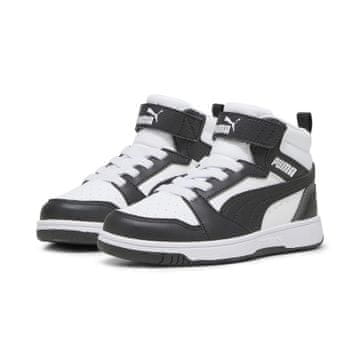 Puma Dječje sportske tenisice Puma REBOUND V6 MID AC+ PS crne 39383201 veličina 29