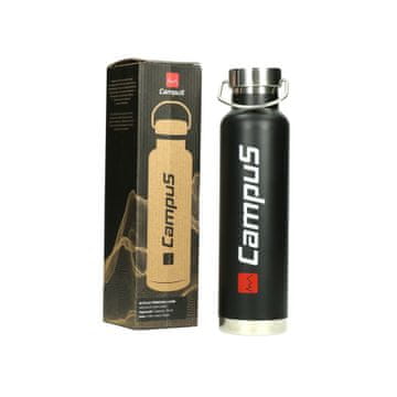 Campus Termo boca Campus LOUISE 700 ml, crna, CU0723125200