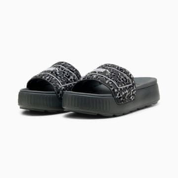 Puma Ženske japanke Puma KARMEN sive 39540102 r 40.5