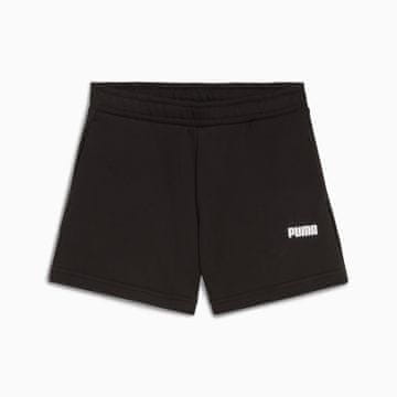 Puma ESS SMALL LOGO TR djevojačke kratke hlače crne 68835501 veličina 164