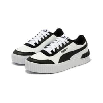 Puma Ženske sportske tenisice Puma CARINA LIFT bijele 37303118 r 37