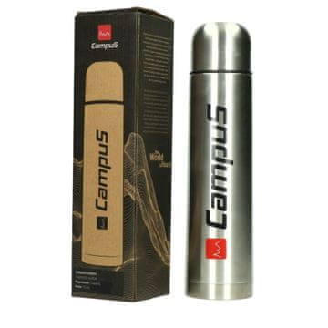 Campus Termos unisex Campus Huron 1000 ml srebrna CU0722125600