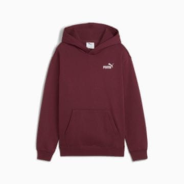 Puma Dječja bluza Puma ESS SMALL NO. 1 LOGO RELAXED bordo 68492196 r 128