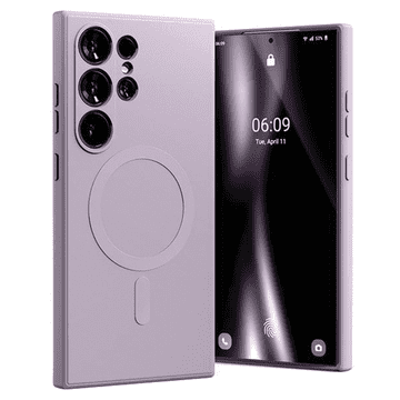 INNA Mercury Za Magsafe Polusilikonsko Futrola Za Samsung S24Ultra S928