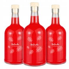 BE 10x Tadek bočica 500ml s tiskom za tinkture