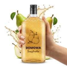 BE 10x Klasične boce 500ml domaće votke od kruške s printom