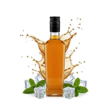 BE Jack Walker boca 500 ml + čep staklena boca za viski, likere, vino