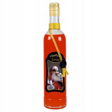 BE Kristalna boca za Božić 500ml premium ukrašena za poklon tinkture votke