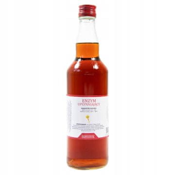 BE Enzim za ukapljivanje kaše od žitarica 500ml votka, alkohol od votke