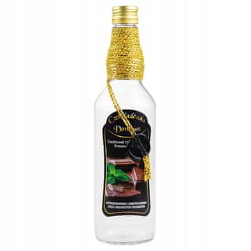 BE Monopoly ukrašena boca čokolade 500ml