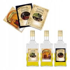 BE 10x naljepnica za tinkturu, domaće tinkture ukusne ZA boce alkohola