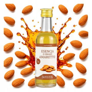BE Amaretto esencija NA 14L vrlo učinkovita za alkohol, likere, votke