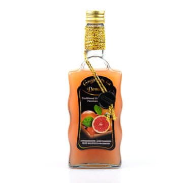 BE Boca ukrašena valovima 500ml domaće votke od grejpa
