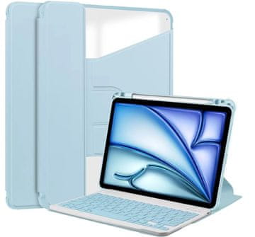 Etui 360 s tipkovnicom za Apple iPad Air 11" 6. gen M2 2024 / 7. gen M3 2025
