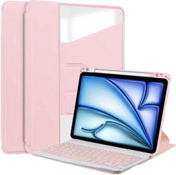 Etui 360 s tipkovnicom za Apple iPad Air 11" 6. generacije M2 2024 / 7. generacije M3 2025