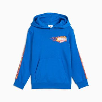Puma Dječja trenirka s kapuljačom Puma x hot wheels tr plava 63007158 r 98