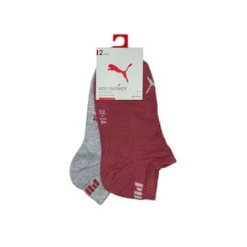 Puma Dječje čarape Puma SNEAKERS 2-PACK 93532414, veličina 27-30