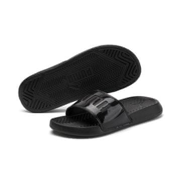 Puma Ženske papuče Puma POPCAT PATENT crne 37069701 veličina 35.5