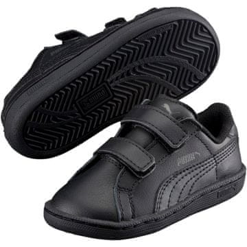Puma Dječje sportske tenisice Puma SMASH FUN L V PS crne 36159105 vel. 28.5