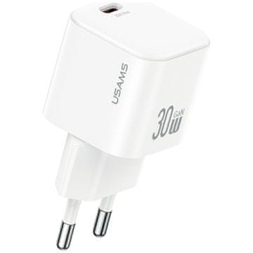 USAMS Usams 30W Zidni Punjač Za Usb-C Mobitele S 1M Usb-C Kabelom