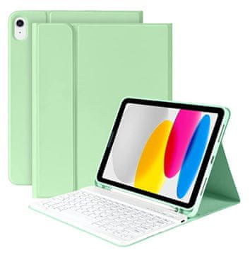 Torbica i tipkovnica za Apple iPad 10.9 10 GEN 2022 / iPad 11 A16 11GEN 2025