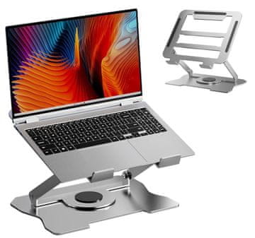 Podloga / postolje ergonomski stol za laptop MacBook Pro Air M1 M2 M3