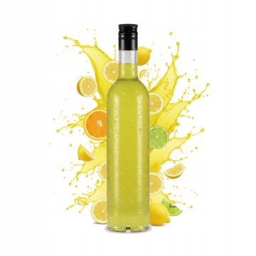 BE Kristalna boca od 500 ml, staklene boce ZA tinkture od mjesečine, vinski liker, sok