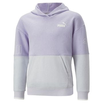 Puma Djevojačka bluza Puma power colorblock tr ljubičasta 67354925 r 164