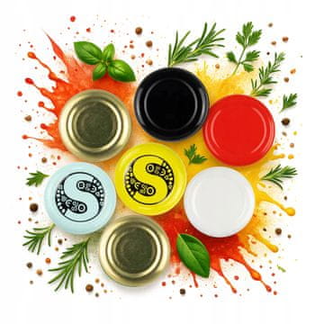10x poklopac FI 33 Čep za bocu za sok, sirup, sok