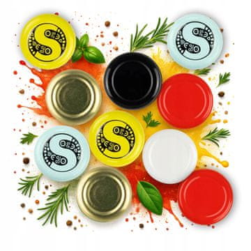 BE 50x poklopac FI 33 Čep za bocu soka 330ml Čep za sokove
