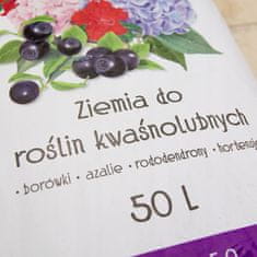 BE Zemlja ZA biljke koje vole kiselost 50L za borovnice, azaleje, hortenzije, vrijesak