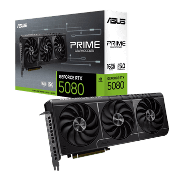 ASUS Prime GeForce RTX 5080 grafička kartica, 16GB GDDR7 (90YV0LX1-M0NA00)