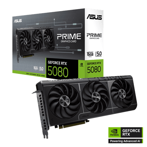Asus Prime GeForce RTX 5080 grafička kartica