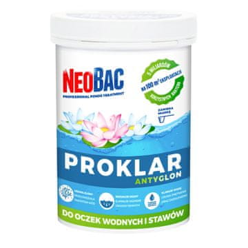 NeoBac PROKLAR protu-algi i bakterije za vode u vrtu