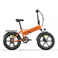 Eletronbike OD20 sklopivi električni bicikl, narančasti