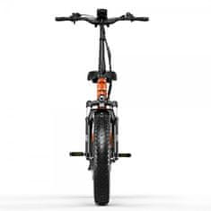 Eletronbike OD20 sklopivi električni bicikl, narančasti