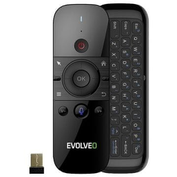 Evolveo Daljinski upravljač FlyMotion D1, bežični žiroskopski miš s tipkovnicom