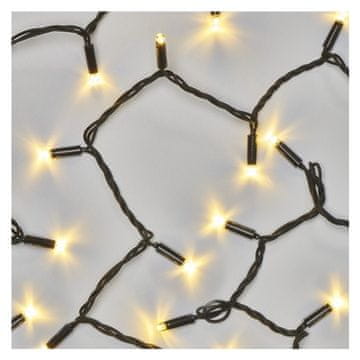 EMOS Spojni lanac D2AW03 Profi LED connecting chain black, 10 m, outdoor and indoor, warm white