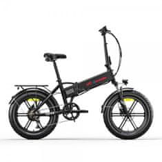 Eletronbike OD20 sklopivi električni bicikl, crni