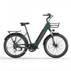Eletronbike OC26 električni bicikl, zeleni