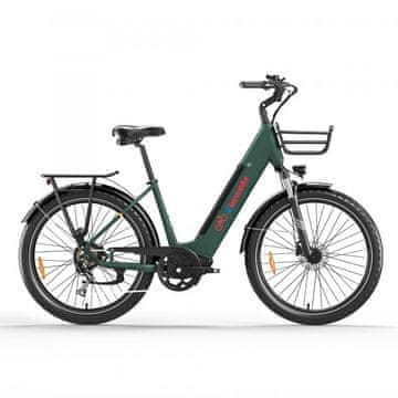 Eletronbike OC26 električni bicikl, zeleni