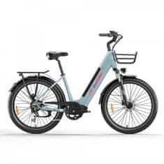 Eletronbike OC26 električni bicikl, plavi