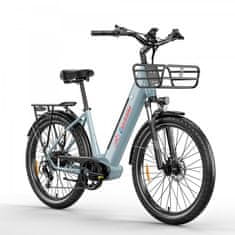 Eletronbike OC26 električni bicikl, plavi