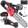 Set 21V akumulatorska motorna pila 30cm 3Ah 1200W u kutiji