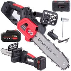 Verkgroup Set 21V akumulatorska motorna pila 30cm 3Ah 1200W u kutiji