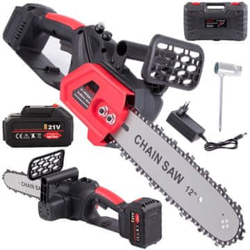 Verkgroup Set 21V akumulatorska motorna pila 30cm 3Ah 1200W u kutiji